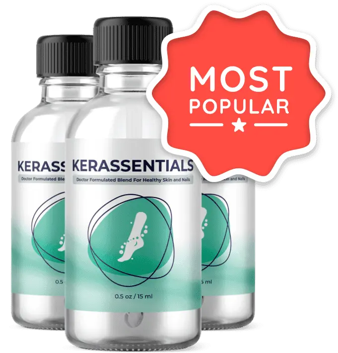kerassentials 3 bottles